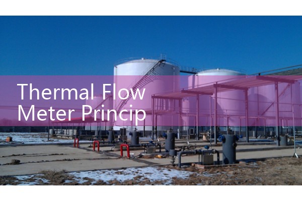 Thermal Flow Meter Principle: Boundary Layer Heat Dissipation Physics